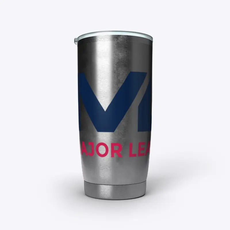 MLM STAINLESS STEEL TUMBLER - 20 OZ.